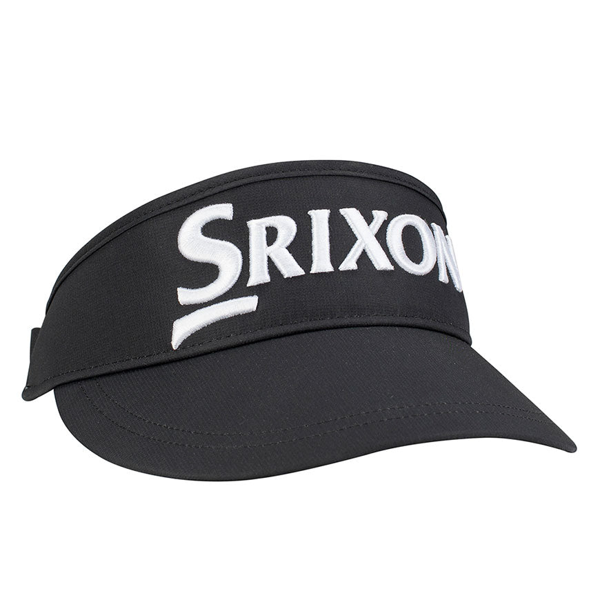 [48629084] Srixon Golf Visor | Performance (Black)