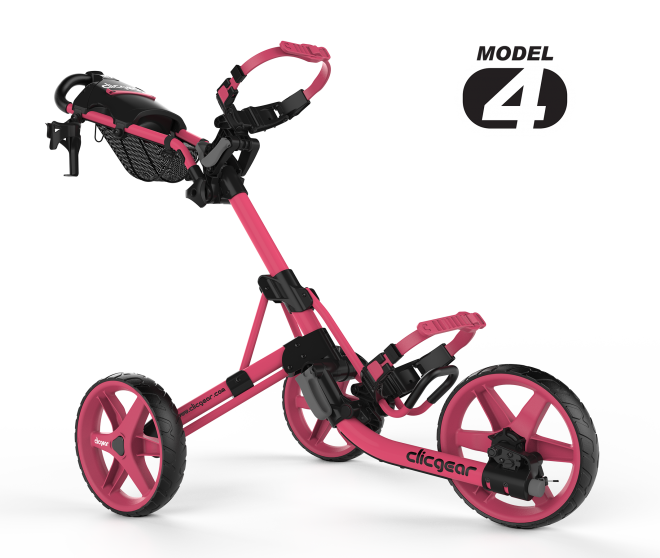 [6000306-24] Clicgear Cart Push Model 4 | Pink