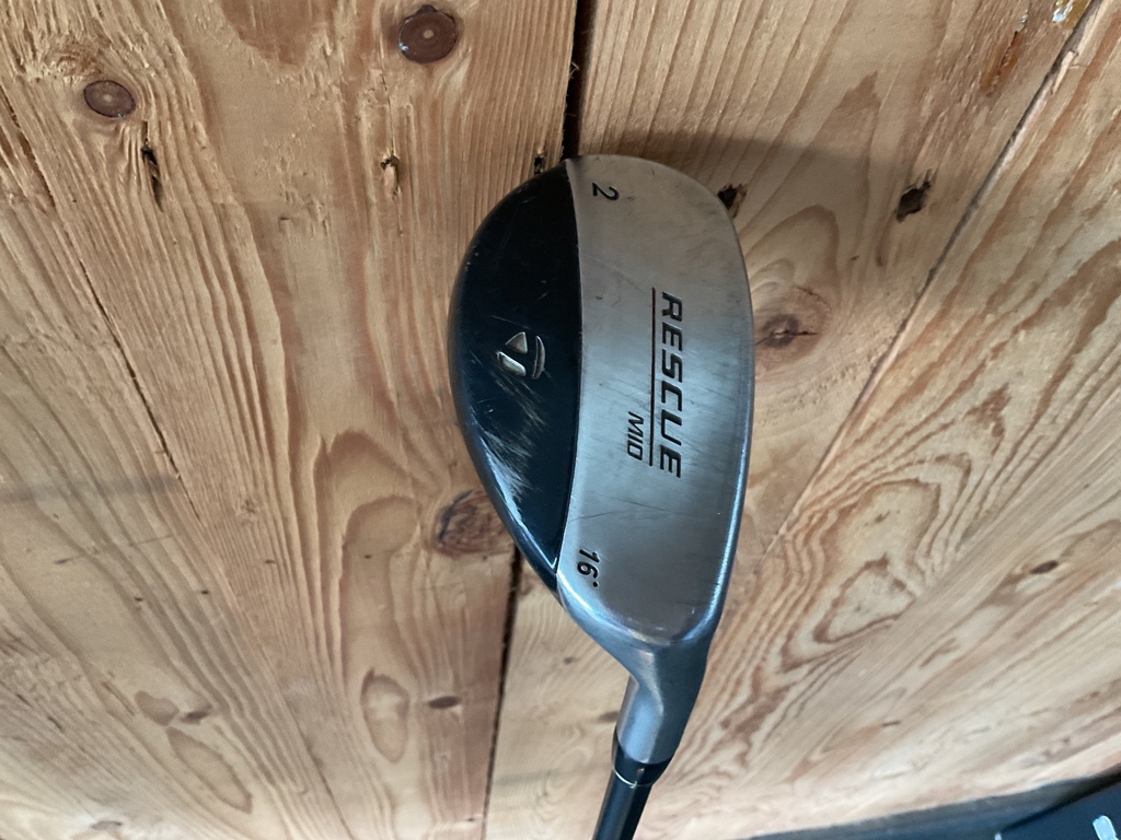 [SEC1633-TI-00154] PRELOVED TAYLORMADE GOLF CLUBS | HYBRIDS | RESCUE MID 16 DEG #2 RH