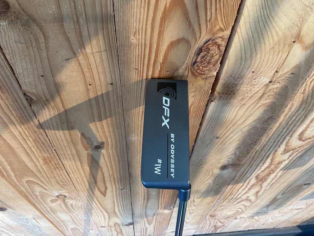 [SEC1635-TI-00156] PRELOVED ODYSSEY GOLF CLUBS | PUTTERS | DFX #1W RH