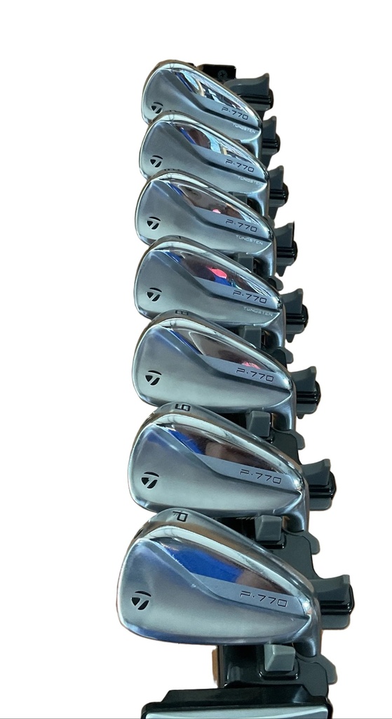 PRELOVED TAYLORMADE GOLF CLUBS | IRONS | P.770 4-PW RH