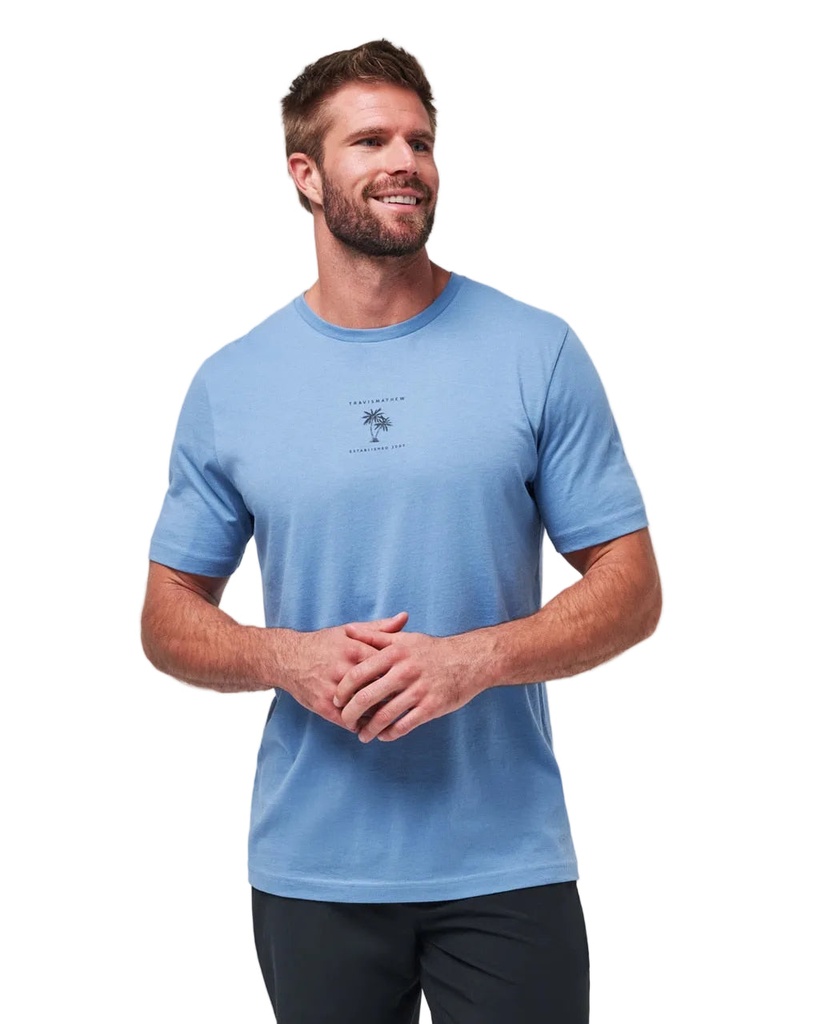 [TMTSPGS] Travis Mathew Men's T-Shirt | Pacific Getaway (S)
