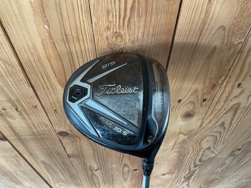 PRELOVED TITLEIST GOLF CLUBS | DRIVERS | D2 915 10.5 DEG RH