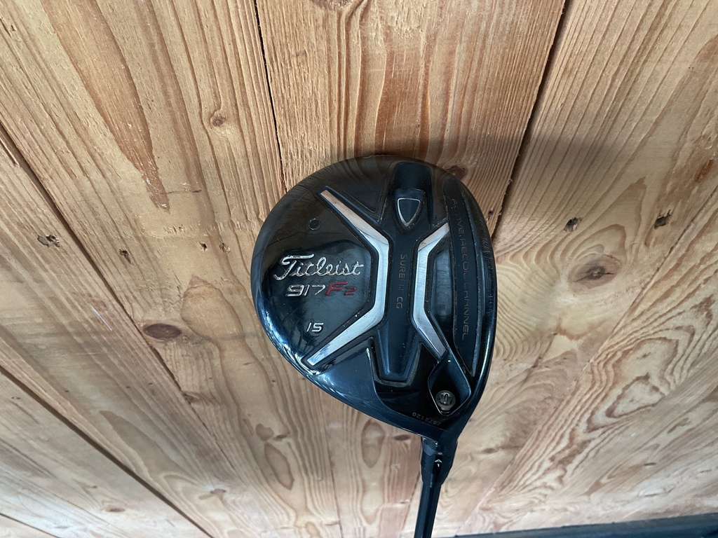 PRELOVED TITLEIST GOLF CLUBS | FAIRWAY WOODS | F2 917 15 DEG RH