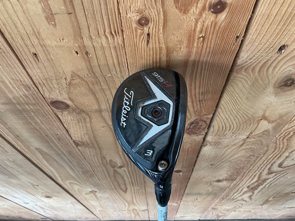 [SEC1601-TI-00141] PRELOVED TITLEIST GOLF CLUBS | HYBRIDS | 915H #3 21 DEG RH
