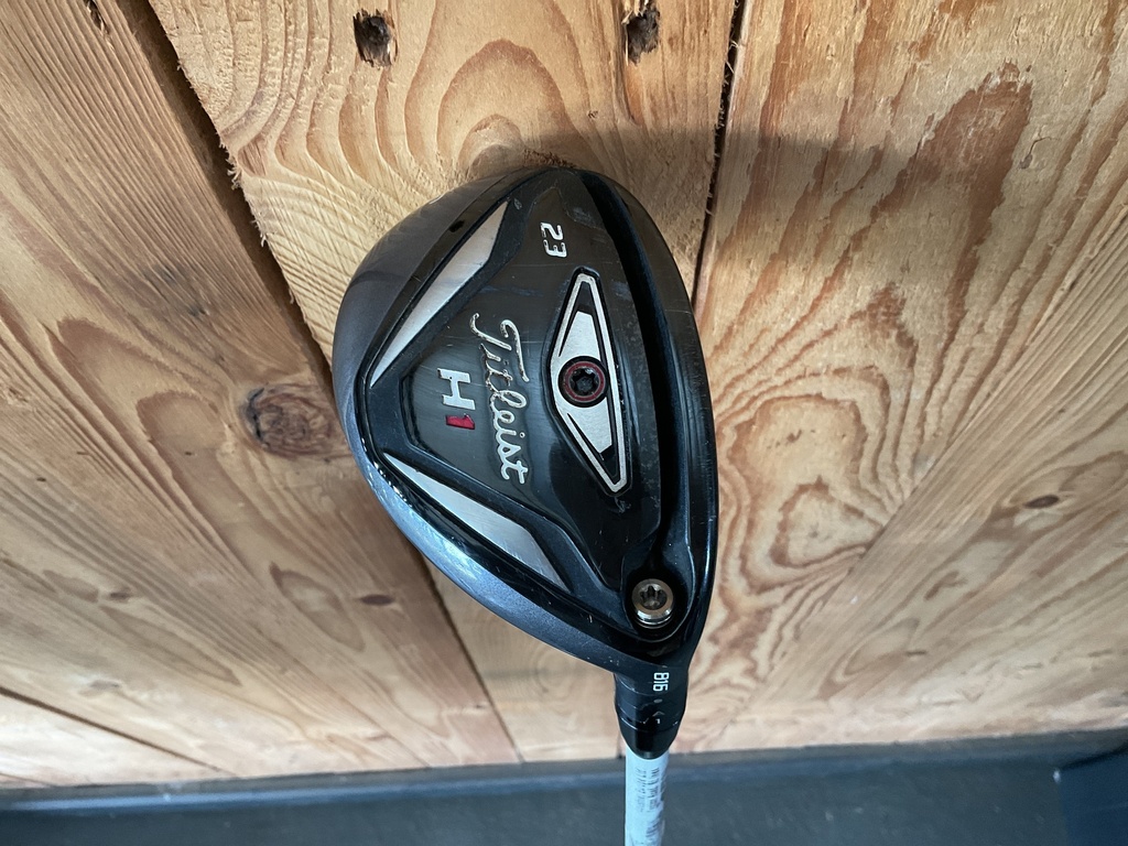 [SEC1603-TI-00141] PRELOVED TITLEIST GOLF CLUBS | HYBRIDS | H1 816 23 DEG RH