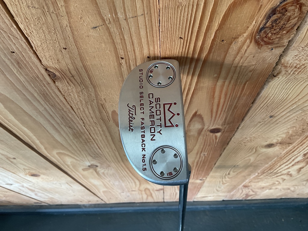 [SEC1605-TI-00141] PRELOVED TITLEIST GOLF CLUBS | PUTTERS | SCOTTY CAMERON STUDIO SELECT FASTBACK # 1.5 RH