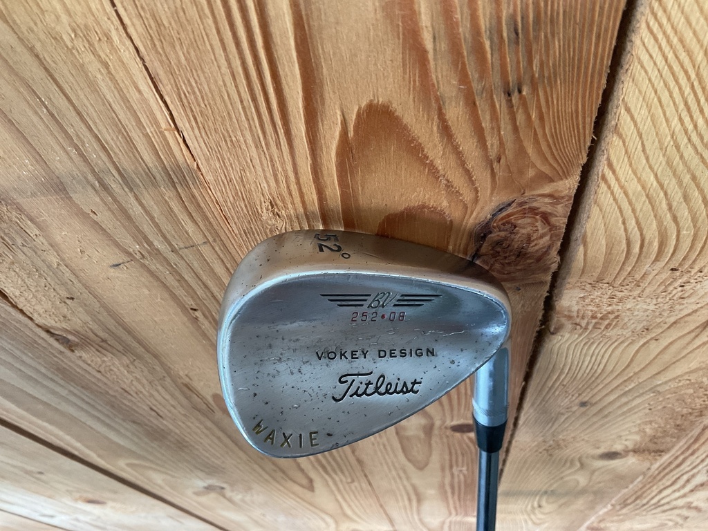 PRELOVED TITLEIST GOLF CLUBS | WEDGES | VOKEY DESIGN 52 08 DEG RH