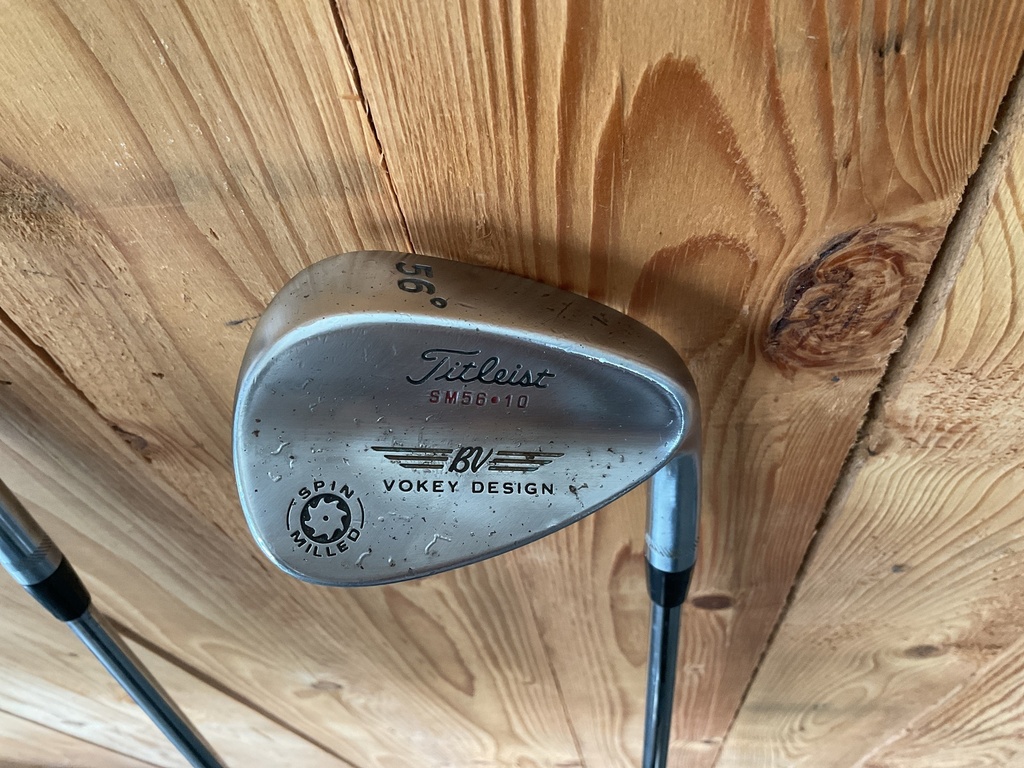 [SEC1607-TI-00141] PRELOVED TITLEIST GOLF CLUBS | WEDGES | VOKEY DESIGN 56 10 DEG RH