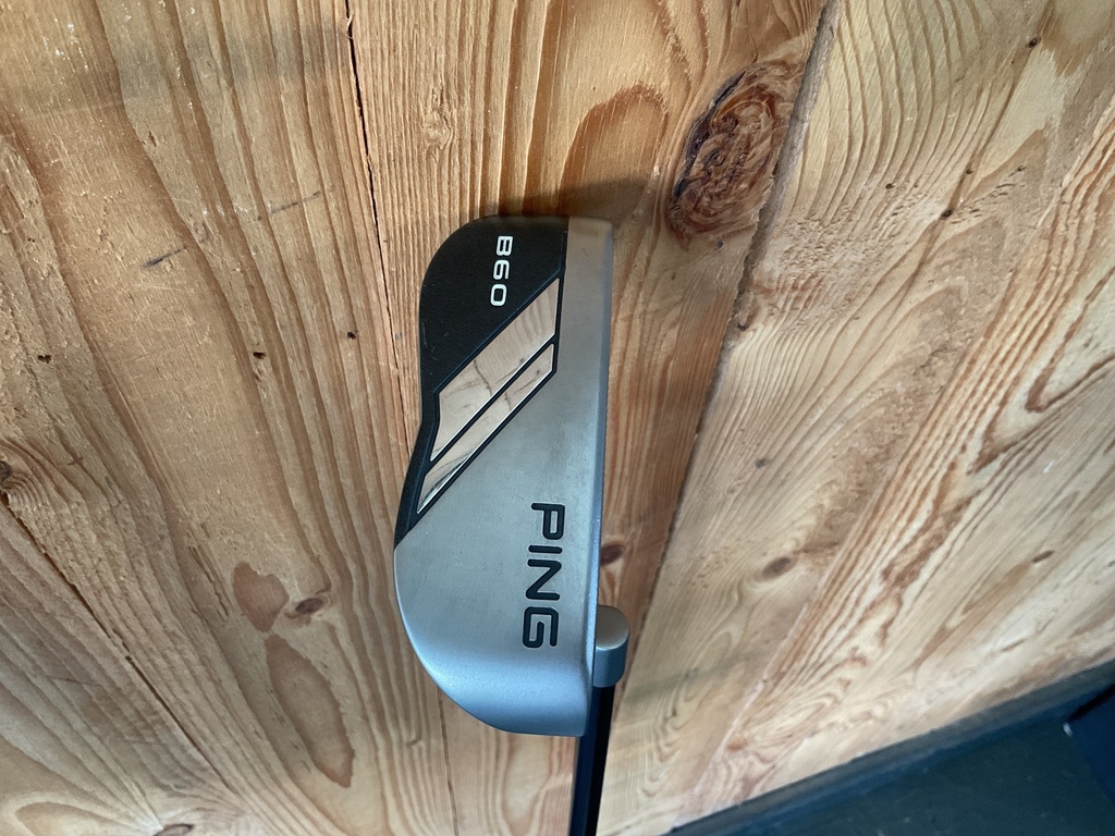 [SEC1609-TI-00142] PRELOVED PING GOLF CLUBS | PUTTERS | PING B60 RH