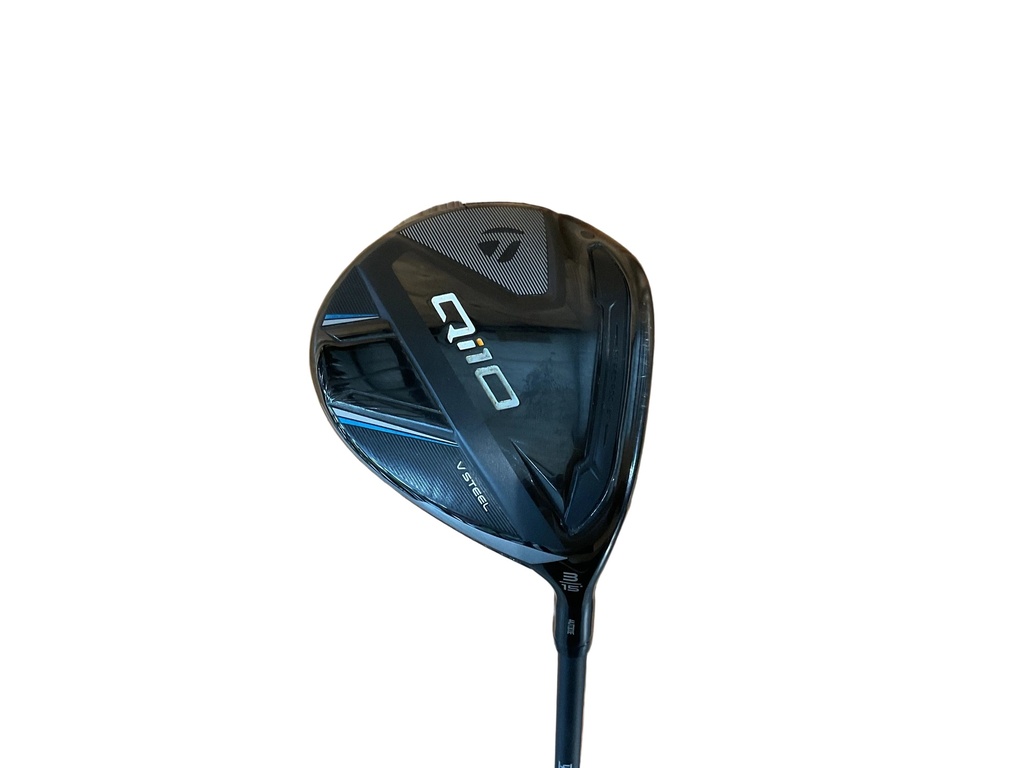 [SEC1614-TI-00144] PRELOVED TAYLORMADE GOLF CLUBS | FAIRWAY WOODS | QI10 V-STEEL 15 DEG #3 RH