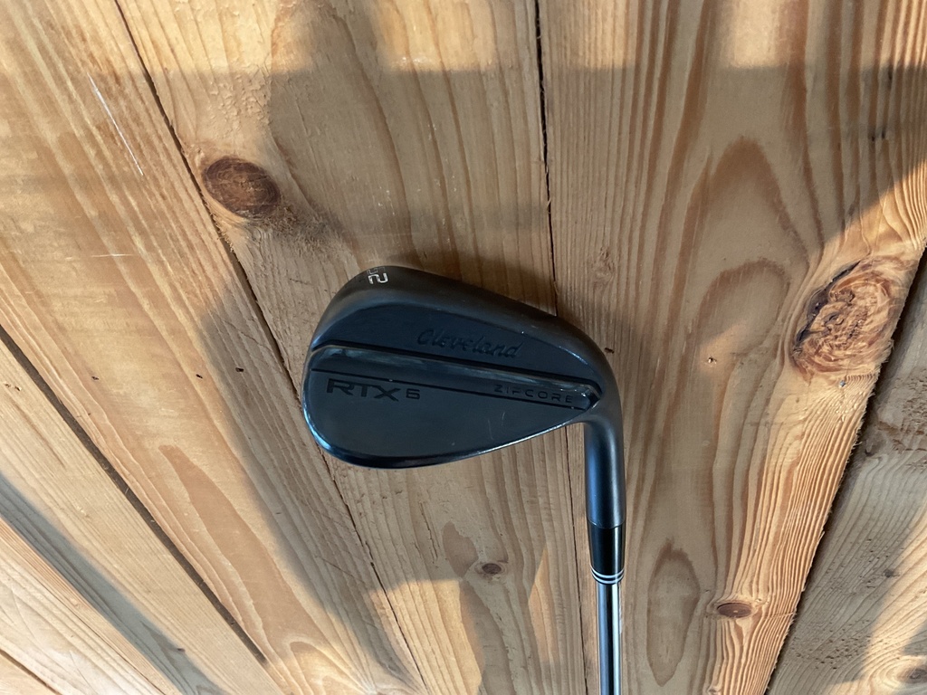 PRELOVED CLEVELAND GOLF CLUBS | WEDGES | RTX6 52 10 DEG BLACK RH