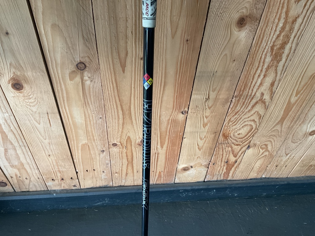 PRELOVED HZRDUS GOLF GEAR | SHAFTS | RDX SMOKE HYBRID SHAFT