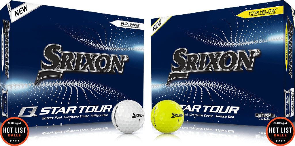 [10294480] Srixon  Golf Balls | Q-Star Tour (Sleeve/Yellow, 2024)