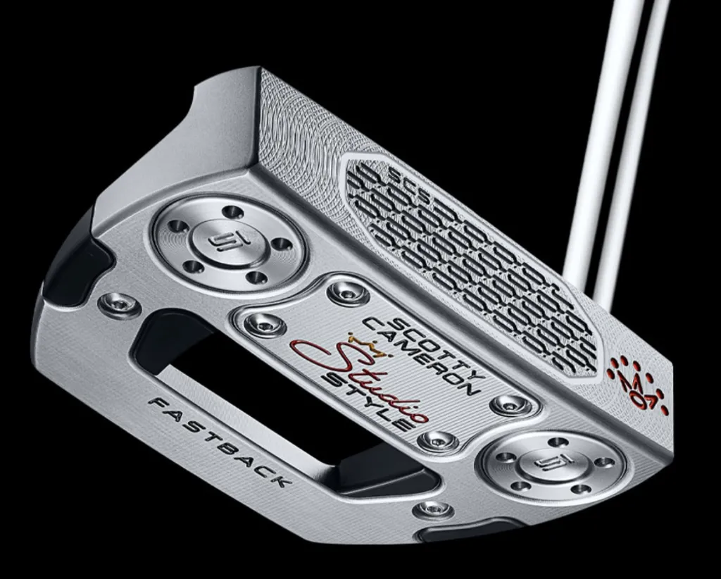 Scotty Cameron Golf Clubs | Putters | Studio Style Fastback 2026