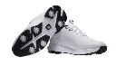Footjoy Mens Golf Shoes | Tour Rival | White-Black