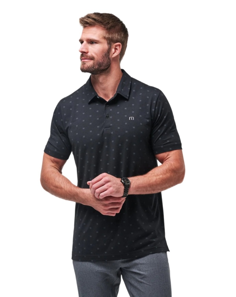 Travis Mathew Mens Golf Shirt | Beach Pit