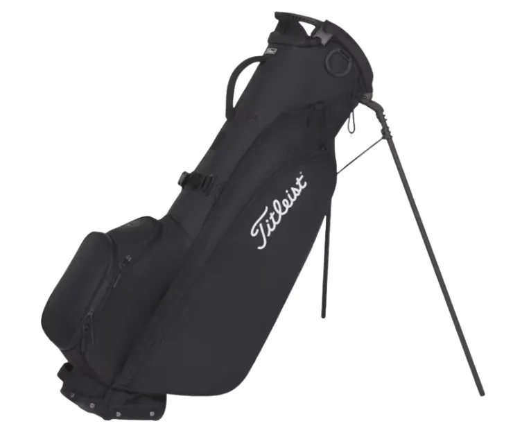 Titleist Golf Bag | Players 4 Carbon | Black