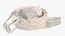 Puma Mens Golf Belt | Stretch Weave | Birch Heather