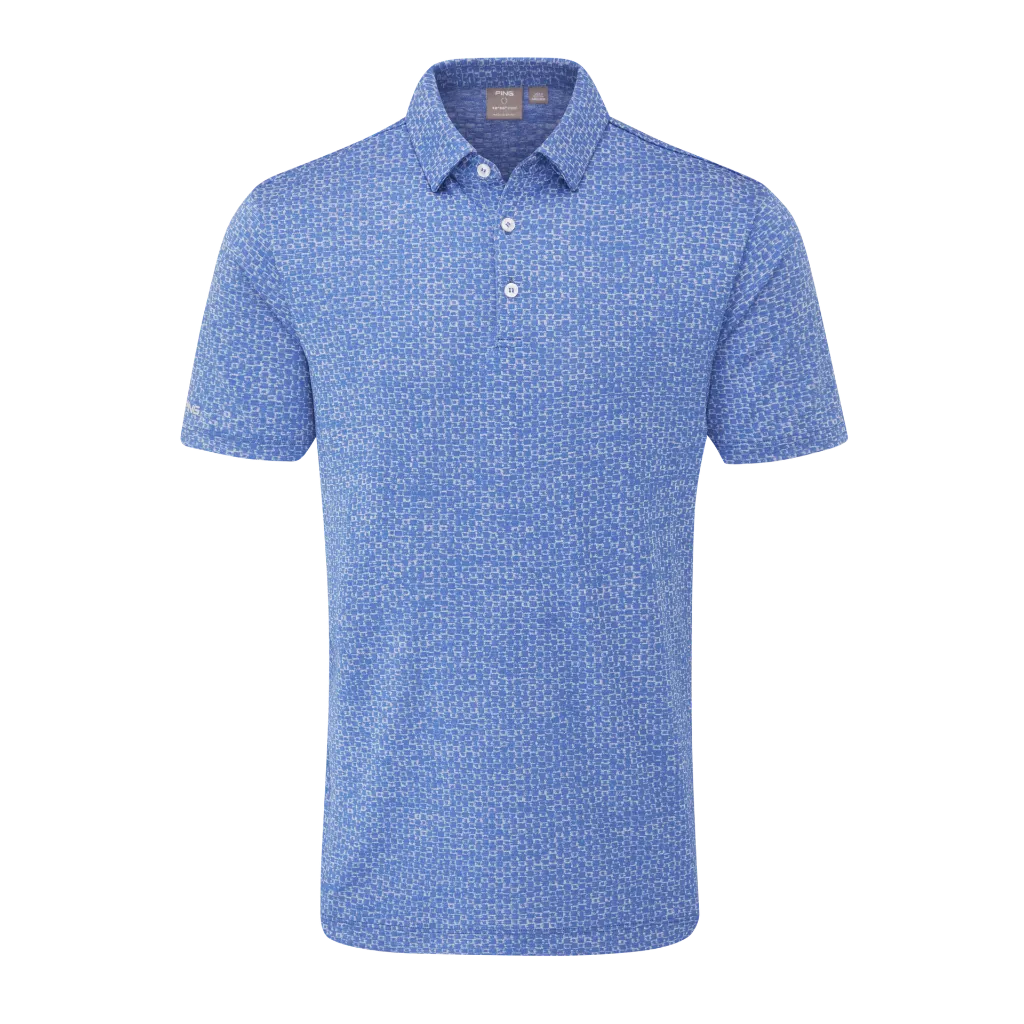 Ping Men`s Golf Shirts | Rafe Polo| Bright Cobalt