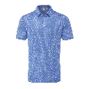 Ping Men`s Golf Shirts | Rafe Polo| Bright Cobalt