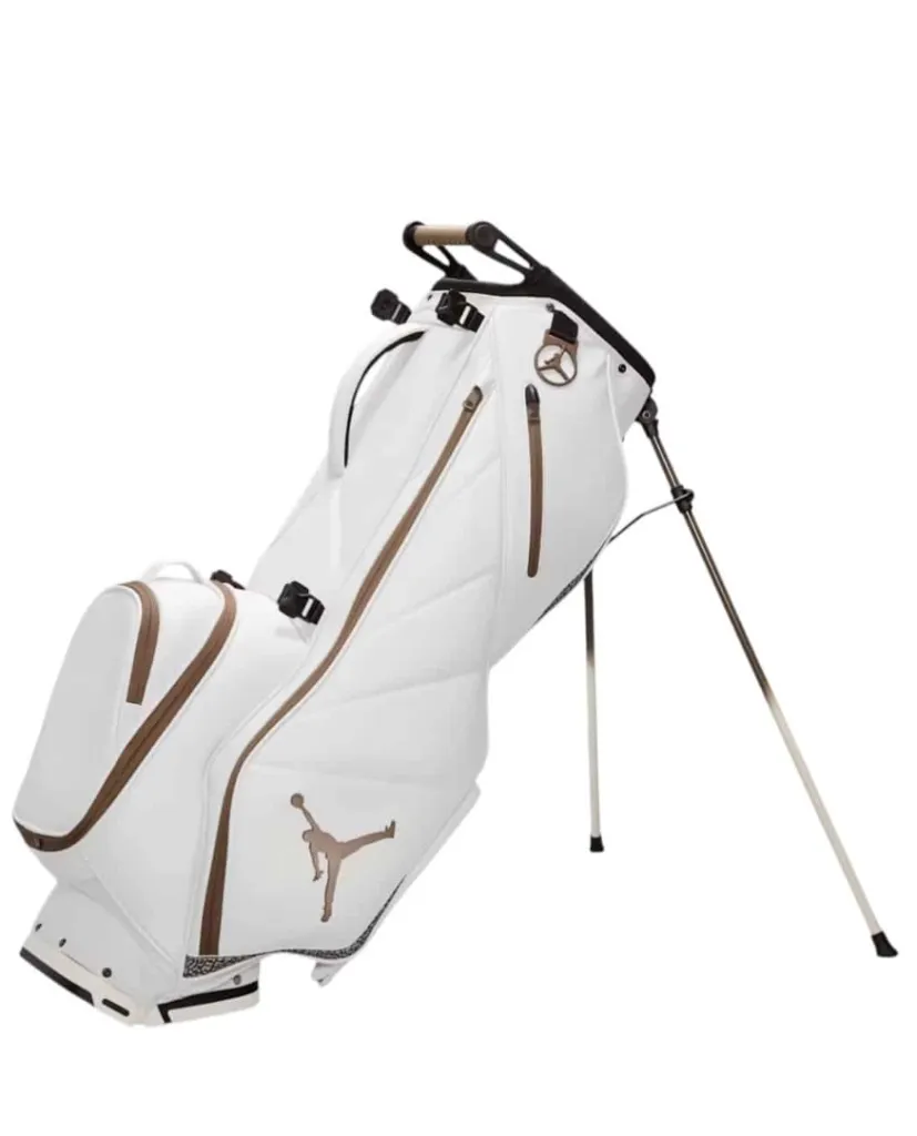 [FN0523-017] Nike Golf Bag | Jordan Fade Away | Photon Dust-Smoke