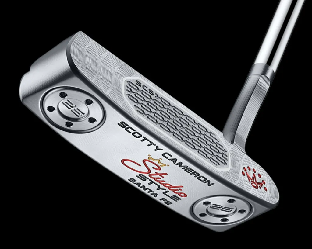 Scotty Cameron Golf Clubs | Putters | Studio Style | Santa FE 2026
