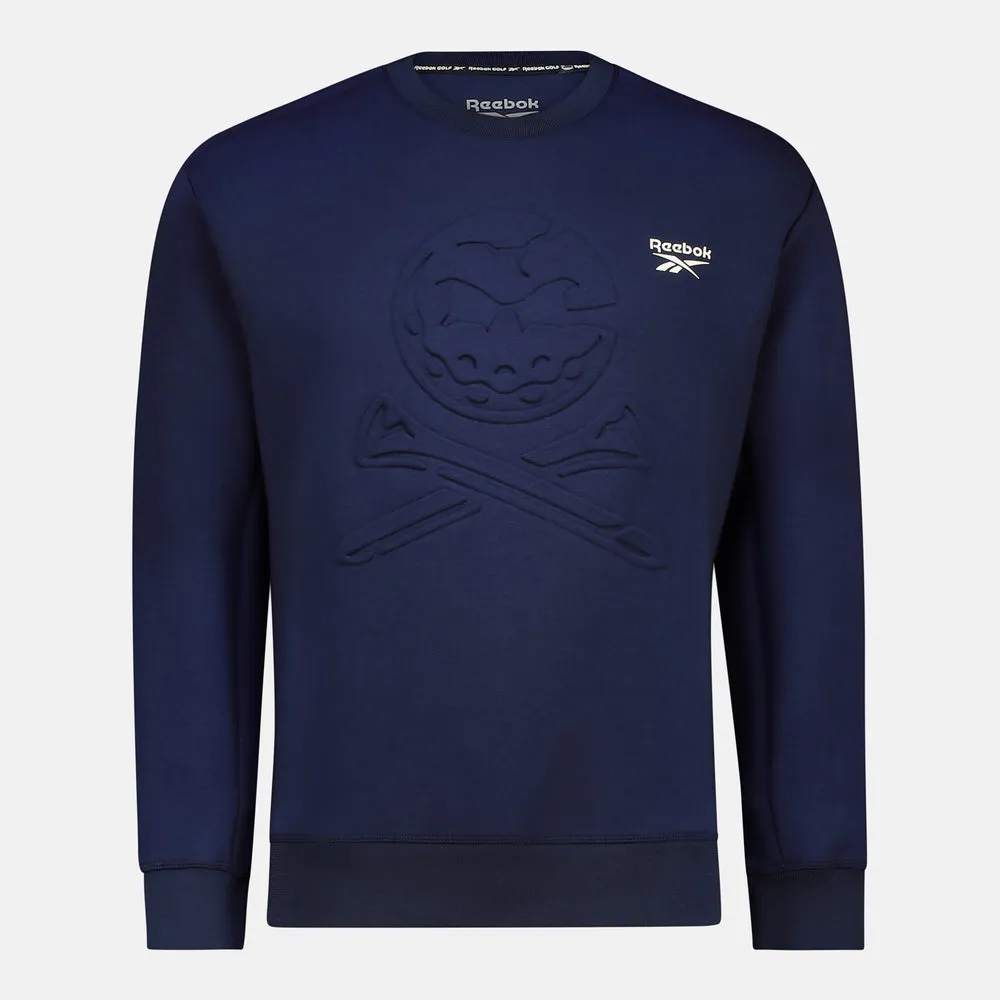[HOS-111] Reebok Mens Golf Hoodie | Alpha Tech | Vector Navy (S)