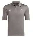 Reebok Mens Golf Shirts | Crushers | Polo Grey