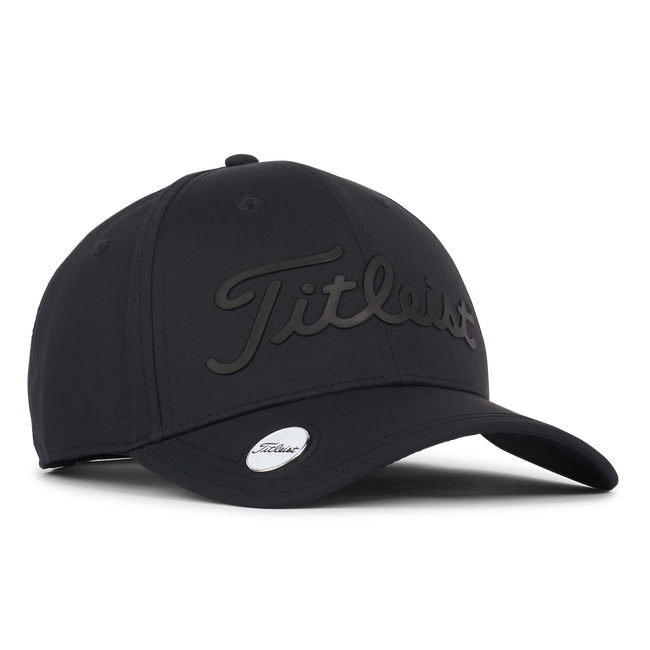 Titleist Women's Golf Cap | Players Performance Ball Marker (White/Black, 2025)