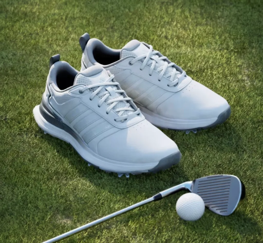 Adidas Mens Golf Shoes | R2C 26 | White/silver/grey