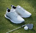 Adidas Mens Golf Shoes | R2C 26 | White/silver/grey