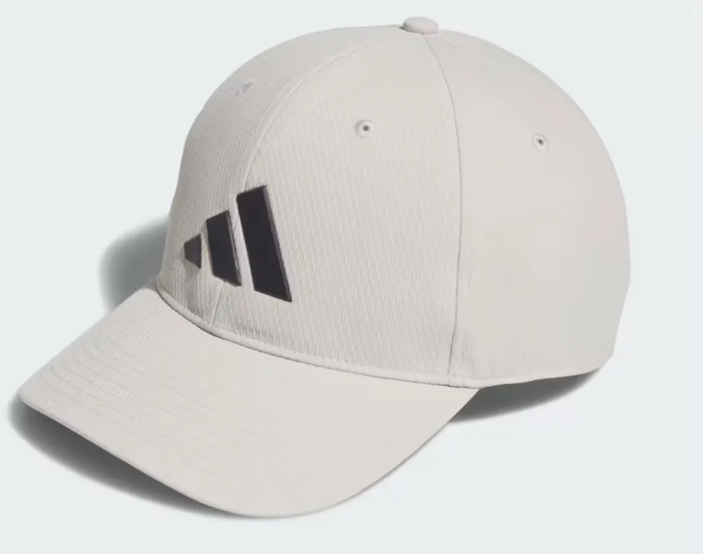 Adidas Mens Golf Cap | Tour Snapback | Beige