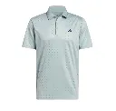 Adidas Men`s Golf Shirt | PERF TXT Print |  WOSA/CONAVY