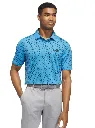Adidas Men`s Golf Shirt | Ultimate Mesh CLM Print | Lurabl