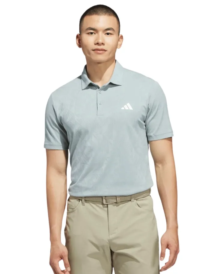Adidas Men`s Golf Shirt | Ultimate Text Jacq | Wosa