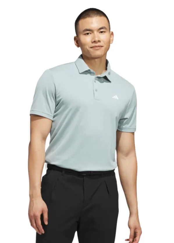 Adidas Men`s Golf Shirt | Performance Solid Polo  | Wosa