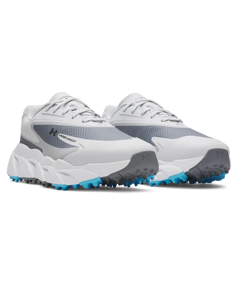 [6009283-014-7] Under Armour Mens Shoes | Halo Hybrid SL | Grey (UK7)