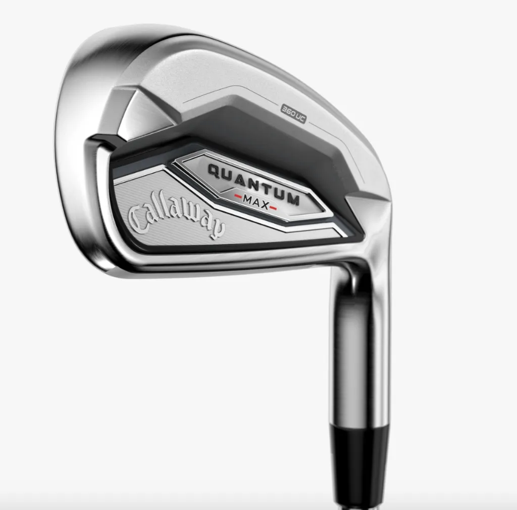 [HOS-1401] Callaway Golf Clubs | Irons | Quantum Max (Left, Regular)