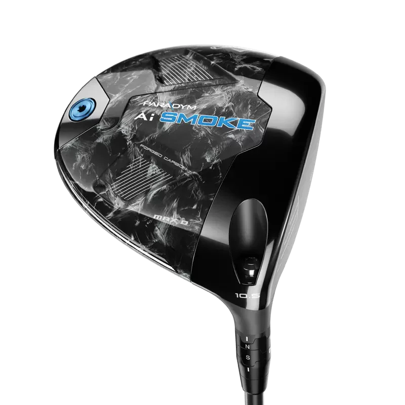[CPAISMDD01] Callaway Golf Clubs | Driver | Paradym Ai Smoke Max D (9°, RH Regular, Cypher)