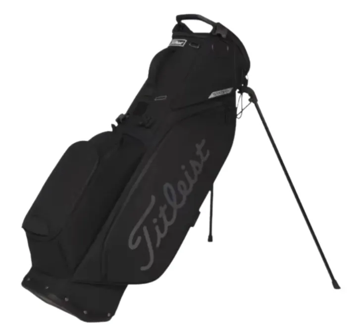 [TB26SX2-002] Titleist Golf Bag | Players S4 SD | Black/Black/Graphite