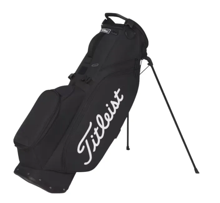 [TB26SX4-001] Titleist Golf Bag | Players S4 | Black/Black/White