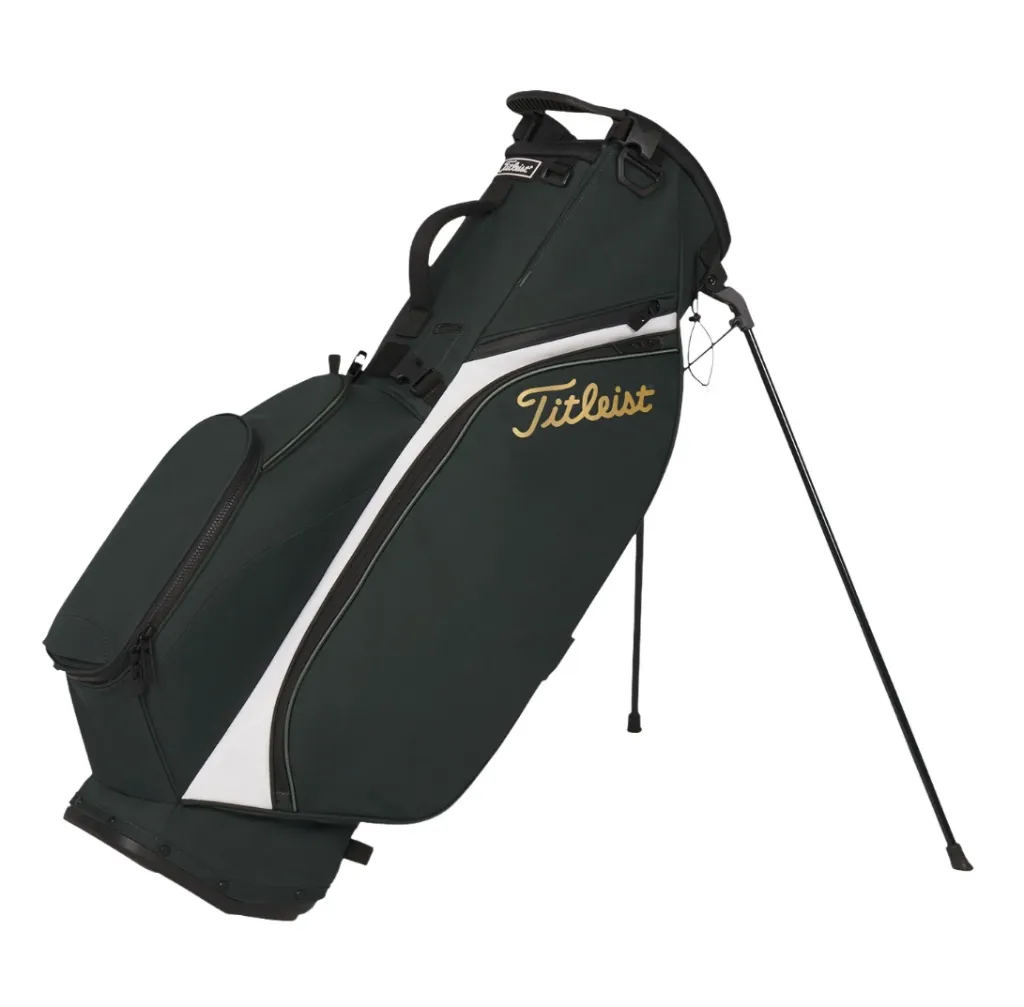 [TB26SX4T-317] Titleist Golf Bag | Players S4 | Pine/White/Gold