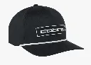 Cobra Mens Cap | Tour Tech Rope | Black-White