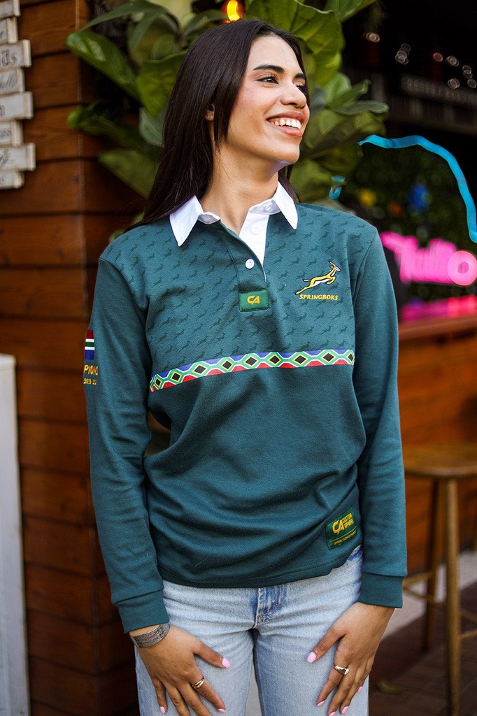 [CAWSG01] Custom Apparel Women's Supporters Jersey | Springbok (S)