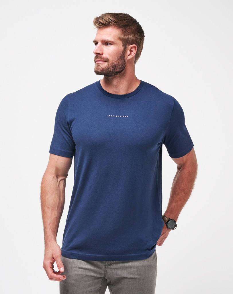 [TMOTDM] Travis Mathew Men's T-Shirt | On the Docks (M)