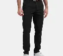 Mens Footjoy Golf Pants Lite Tap | Black