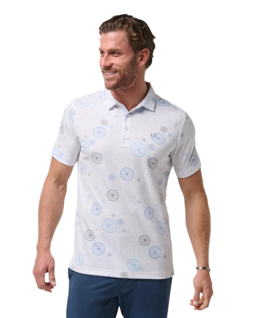 [TMMGSCIS] Travis Mathew Men's Golf Shirt | Caught Inside (S)