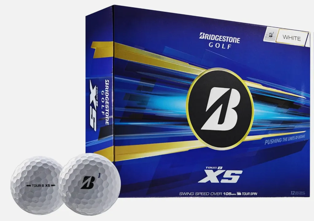[BG027] Bridgestone Golf Balls | Tour B XS 2026 (White- Sleeve)