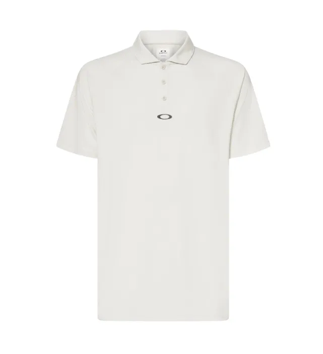 Oakley Mens Golf Shirt | Iconic SS Polo | Cool Gray